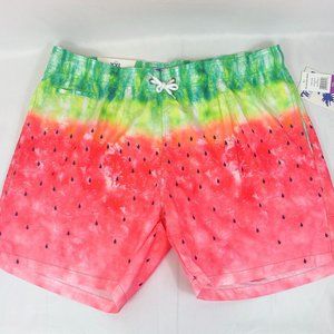 Printed Sano Short Watermelon Swim Trunks Size XXL